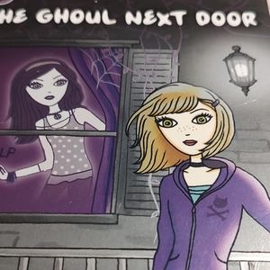 Experience a spine-tingling journey with "The Ghoul Next Door" by Suzanne Nelson